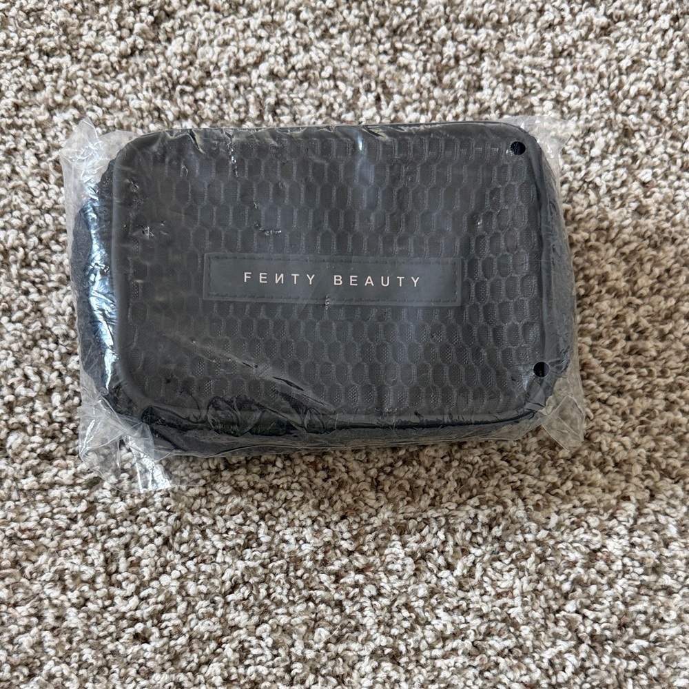 Fenty Beauty Textured Black Pouch